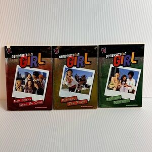 3 Generation Girl Barbie Chapter PB Book Lot 1 2 5 Melanie Stewart VTG 1999 Y2K